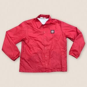 Vintage Phillips 66 Racer Red Jacket Size Large